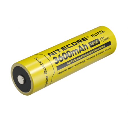 Nitecore 3600MAH Rechargeable Li-ion Battery
